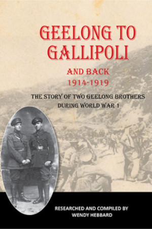 Geelong to Gallipoli - And Back