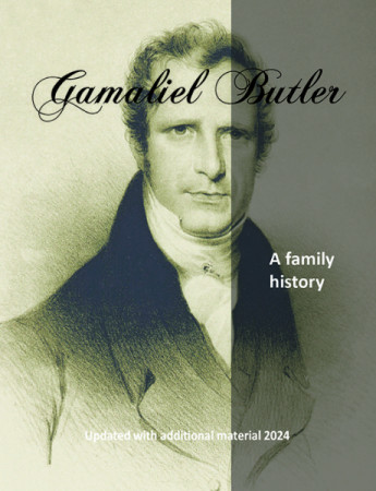 Gamaliel Butler, A Family History